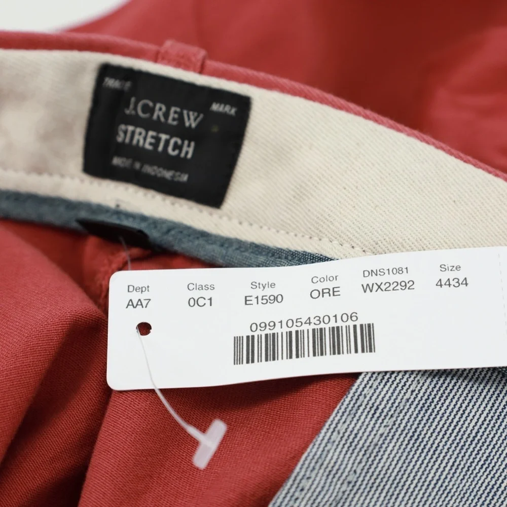 J.CREW‎ STRETCH 770 STRAIGHT CHINO